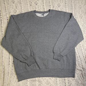 Vintage 90s Made In USA Blank Jerzees Crewneck Men;s Size XXL